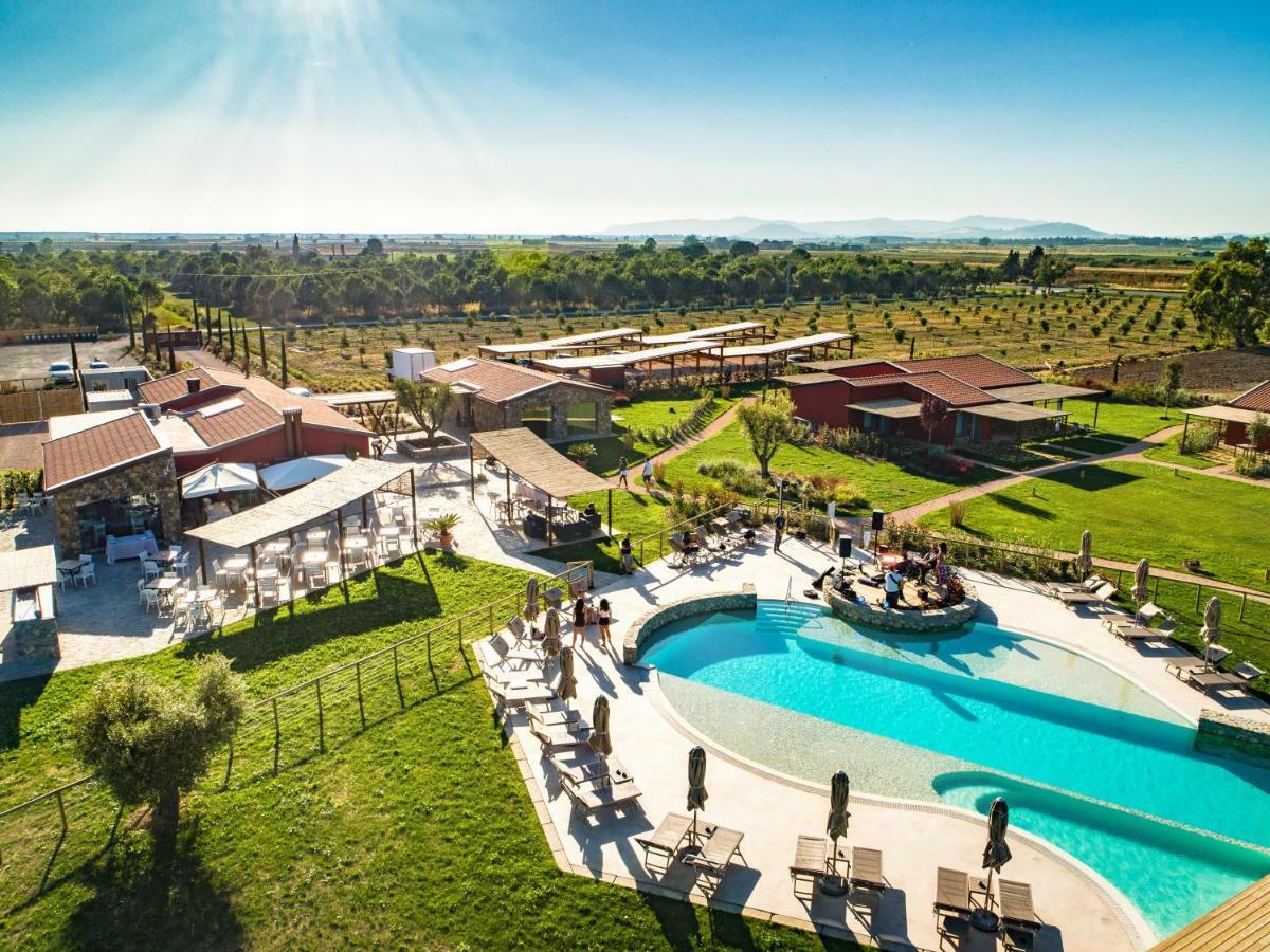Podere Maremma Spa&Ristorante Orbetello Exterior foto