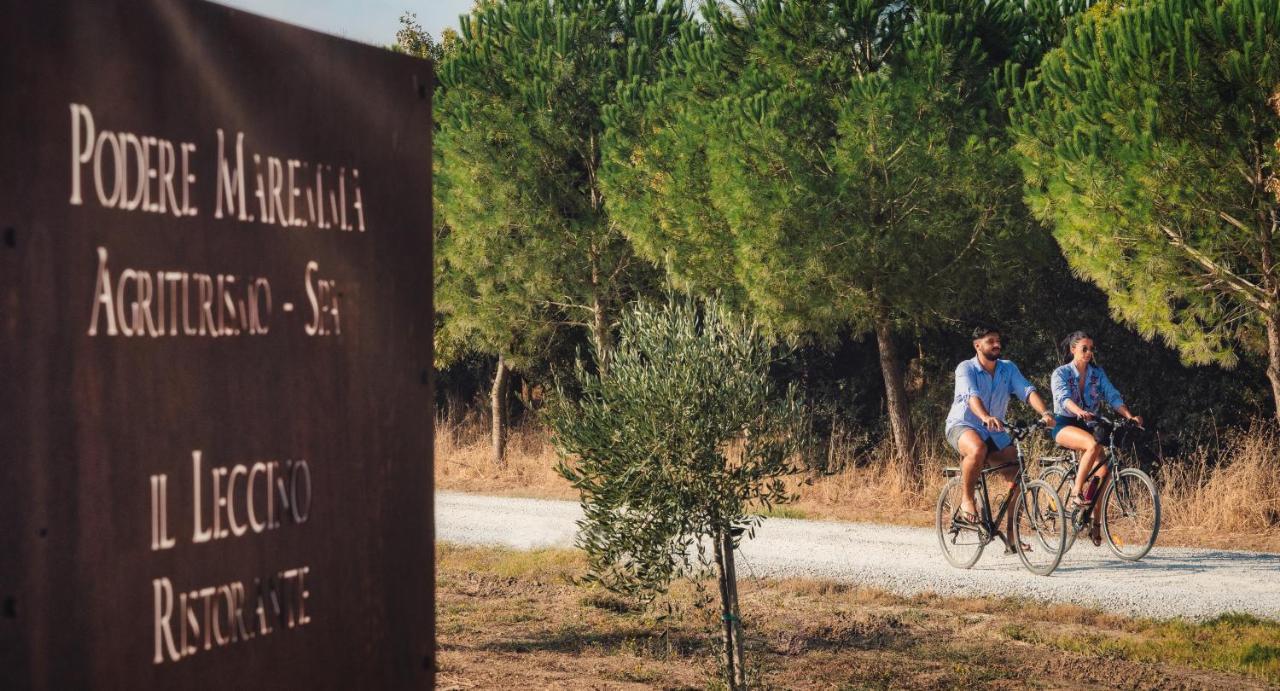 Podere Maremma Spa&Ristorante Orbetello Exterior foto